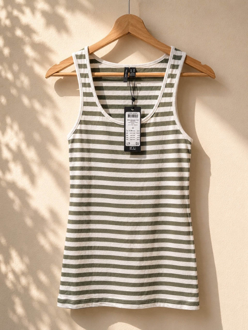 Top w paski Vero Moda SABB TANK XS