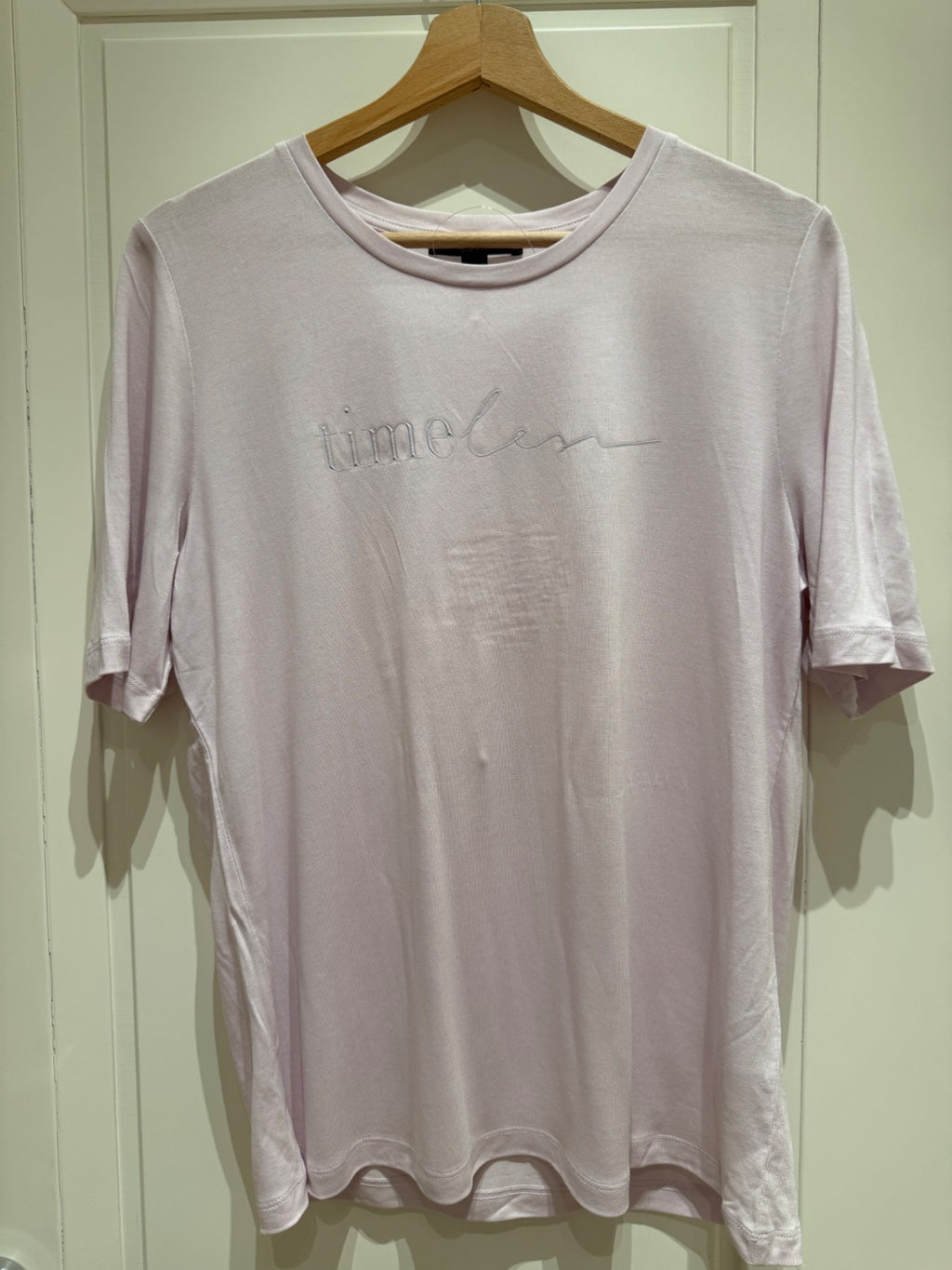 T-shirt z napisem timeless VILA