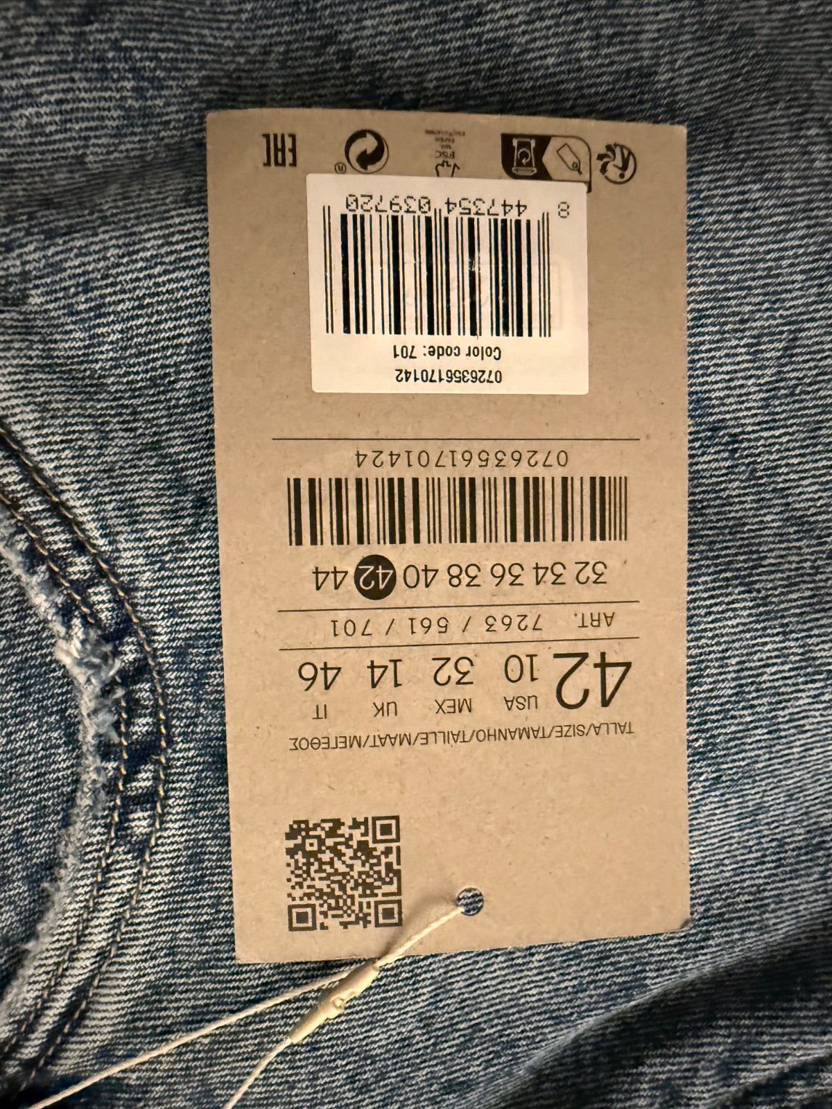 Jeansy wide leg Stradivarius jasny niebieski L