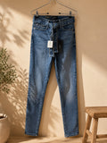 Jeansy skinny VERO MODA medium blue wash S