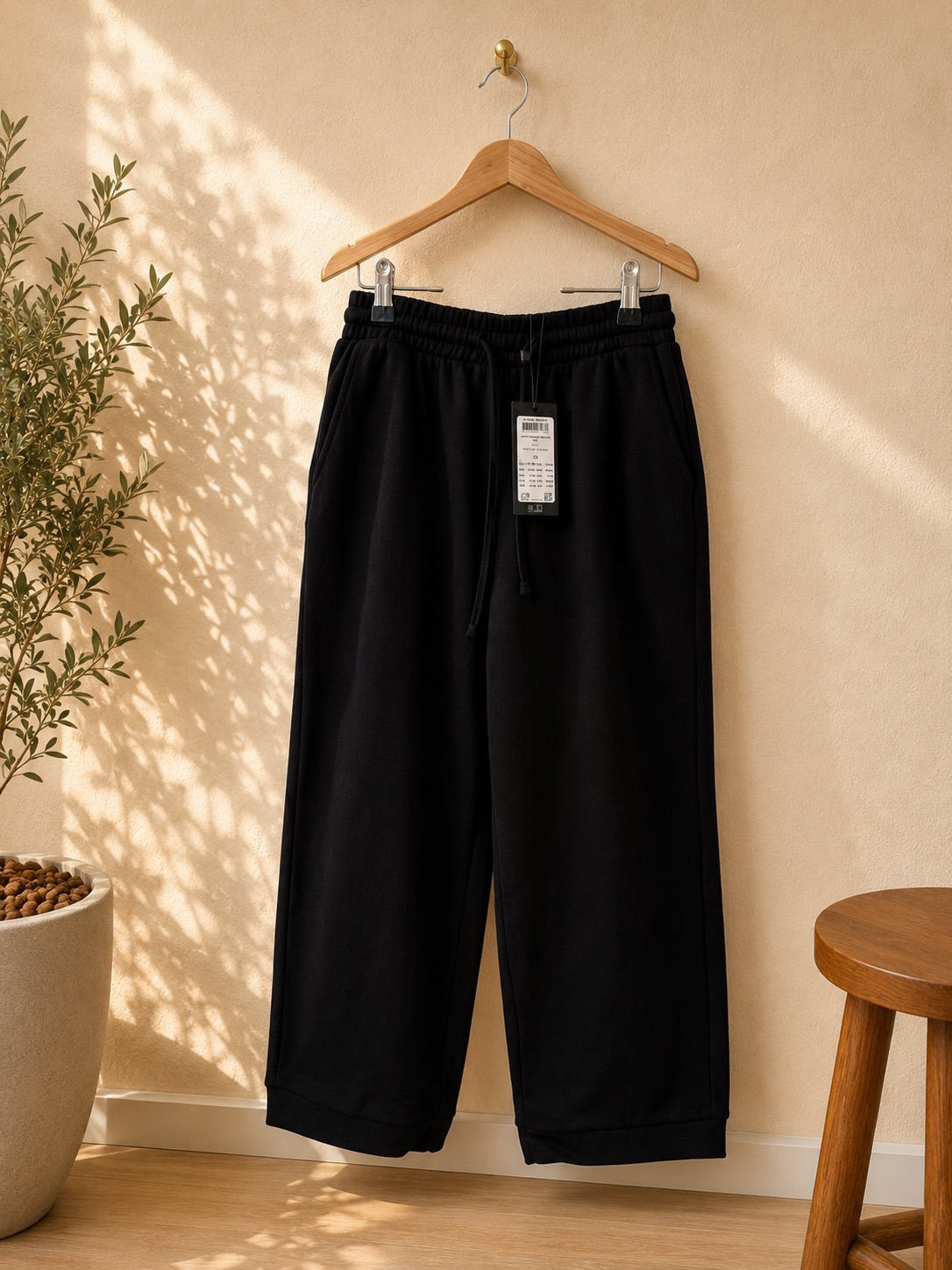 Spodnie dresowe cropped VERO MODA