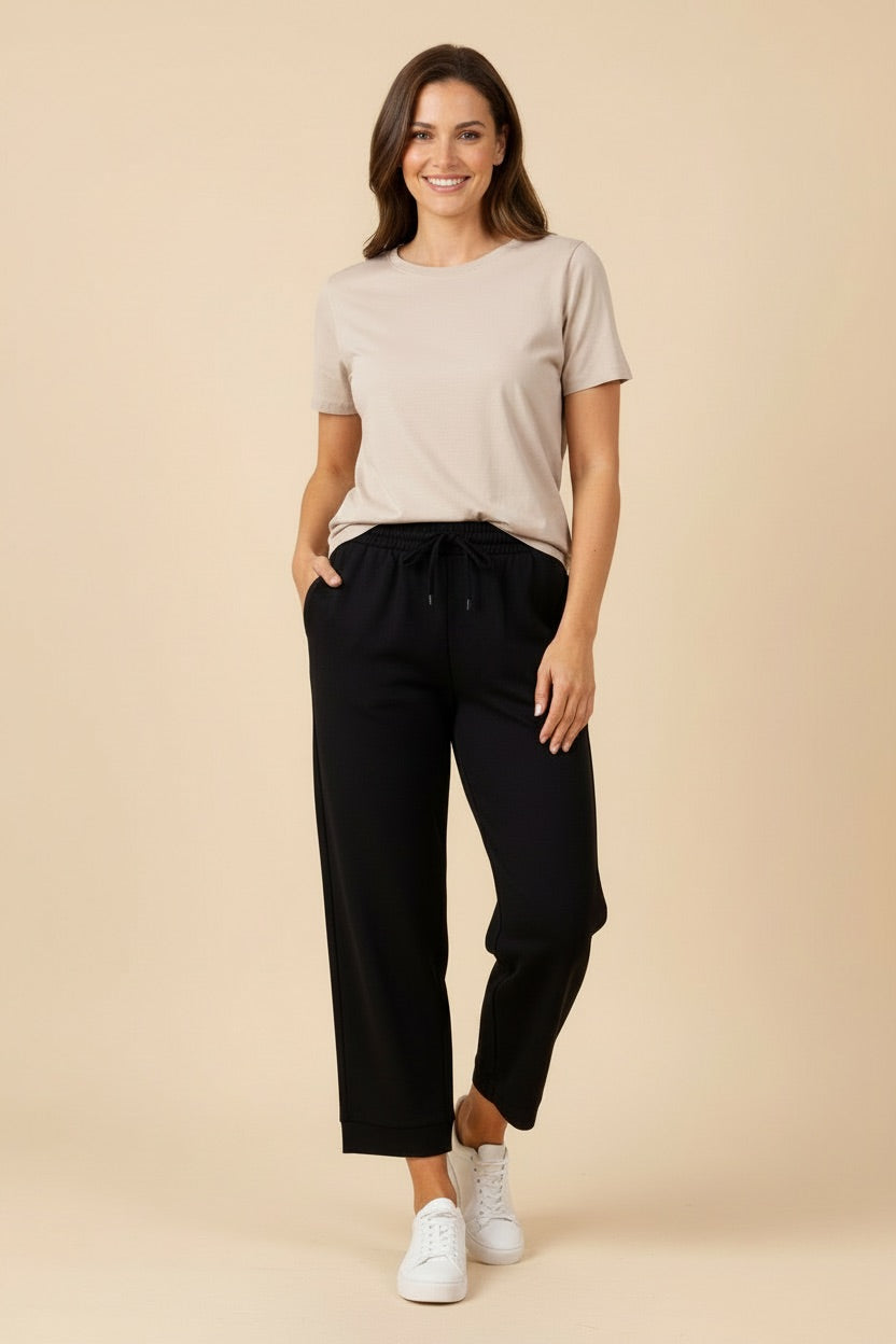 Spodnie dresowe cropped VERO MODA