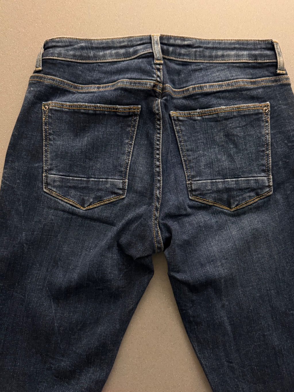 Jeansy skinny Esprit dark wash M
