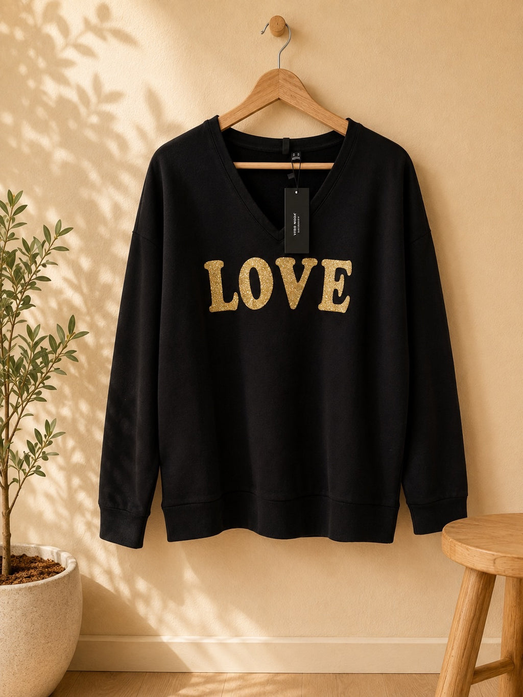 Bluza LOVE oversize Vero Moda Maternity M