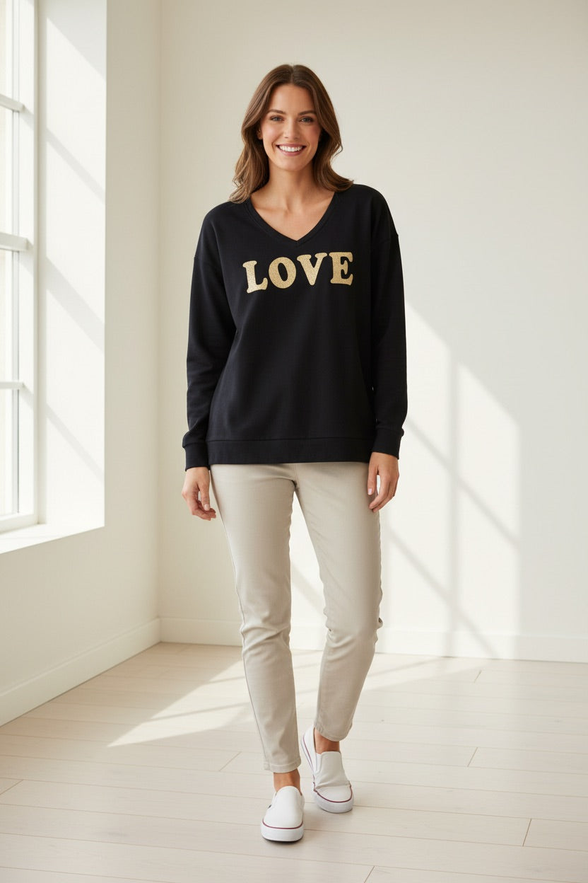 Bluza LOVE oversize Vero Moda Maternity M