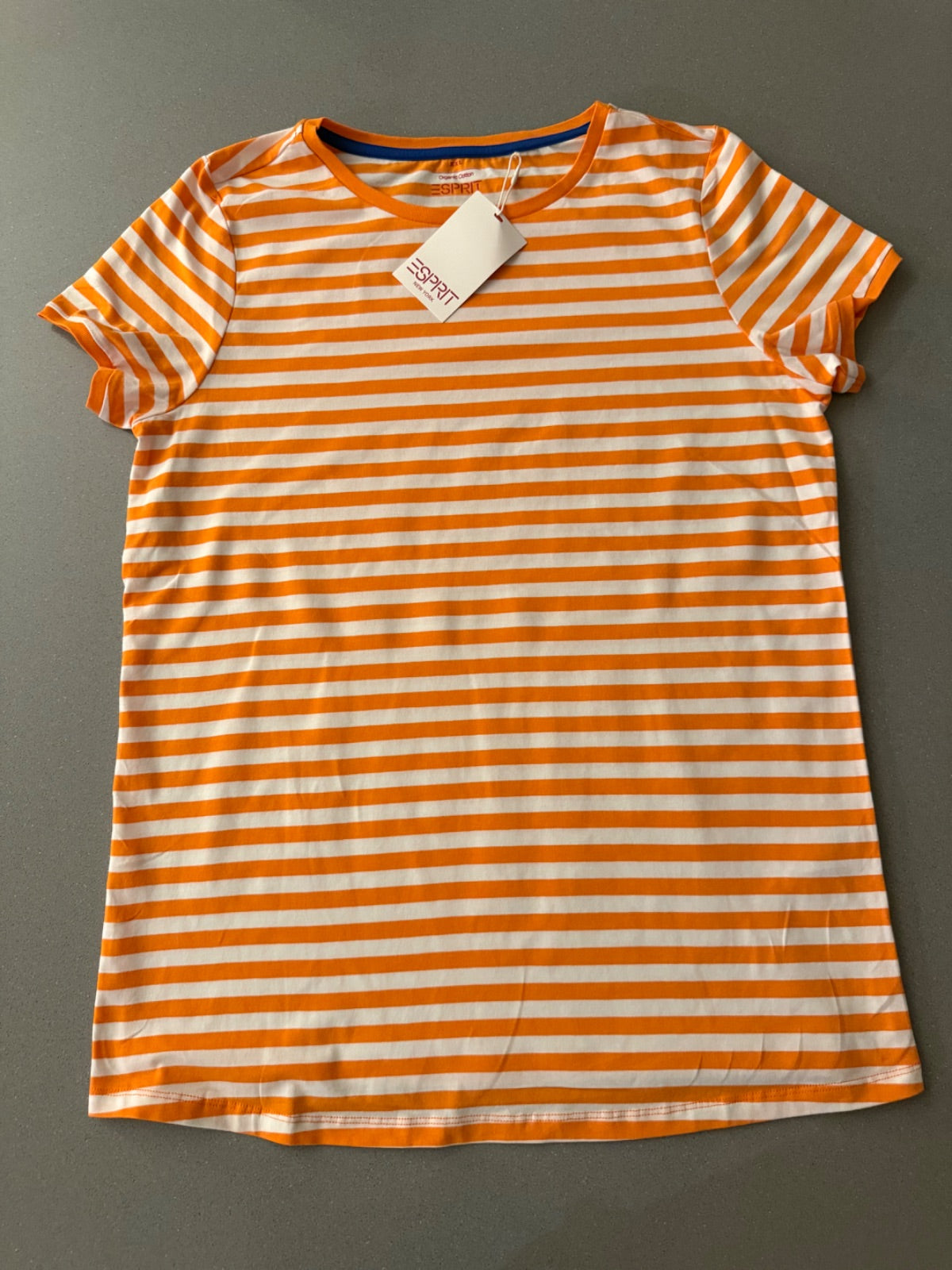 T-shirt w paski Esprit New York