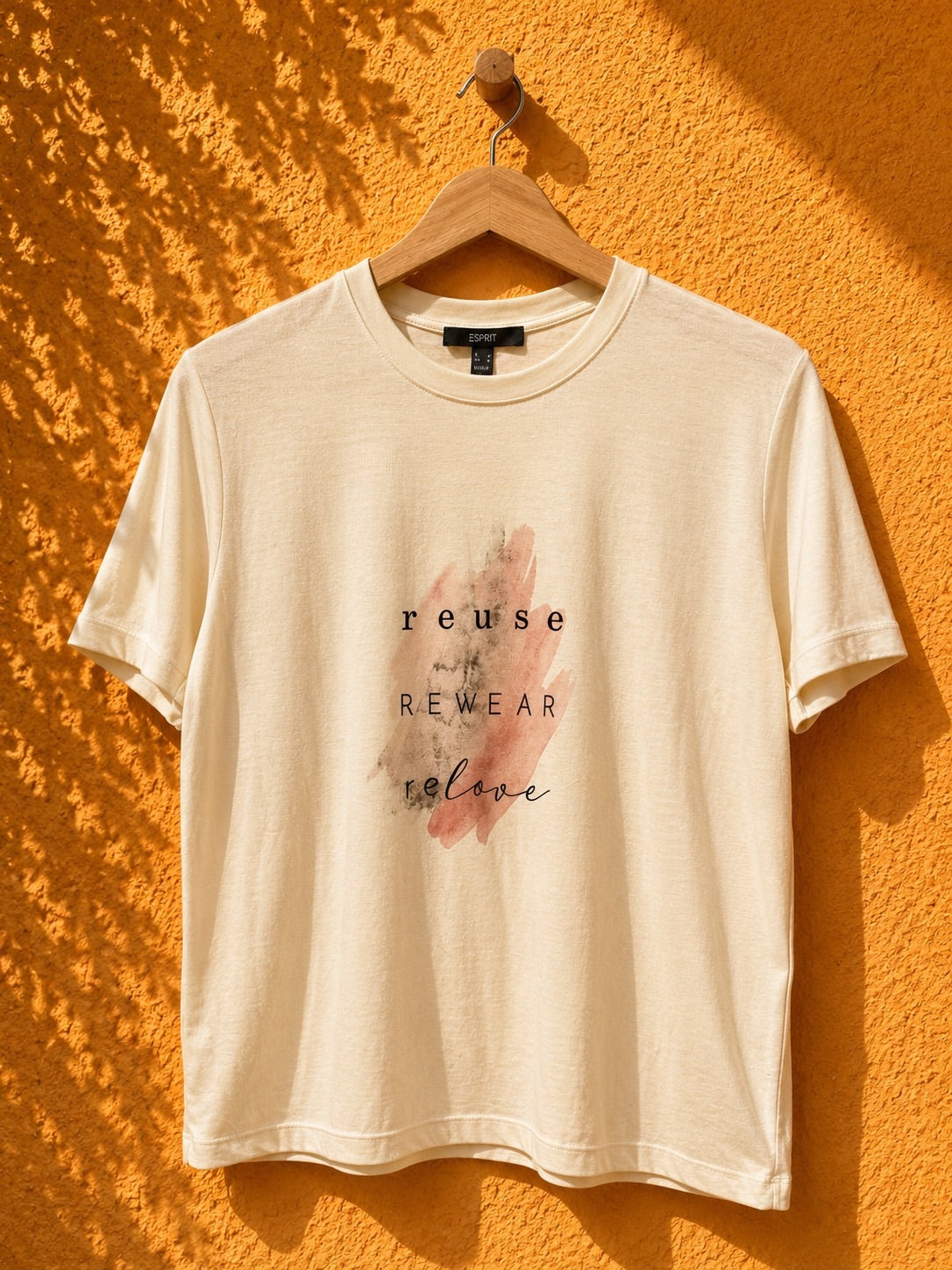 T-shirt z napisem timeless VILA