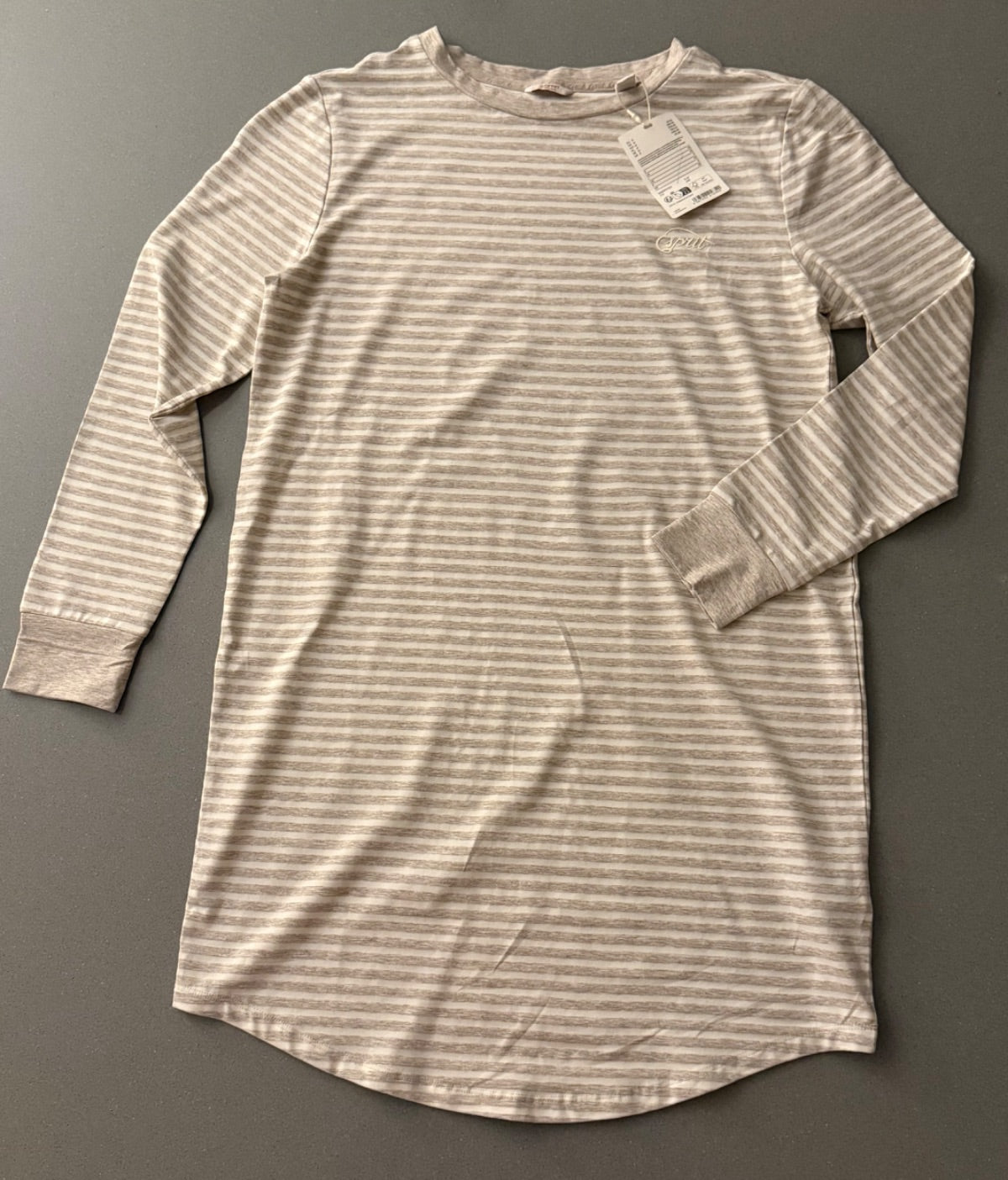 Koszula nocna w paski ESPRIT New York XS