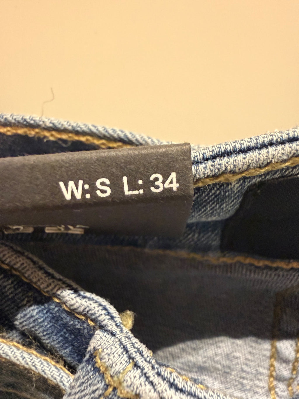 Jeansy skinny VERO MODA medium blue wash S