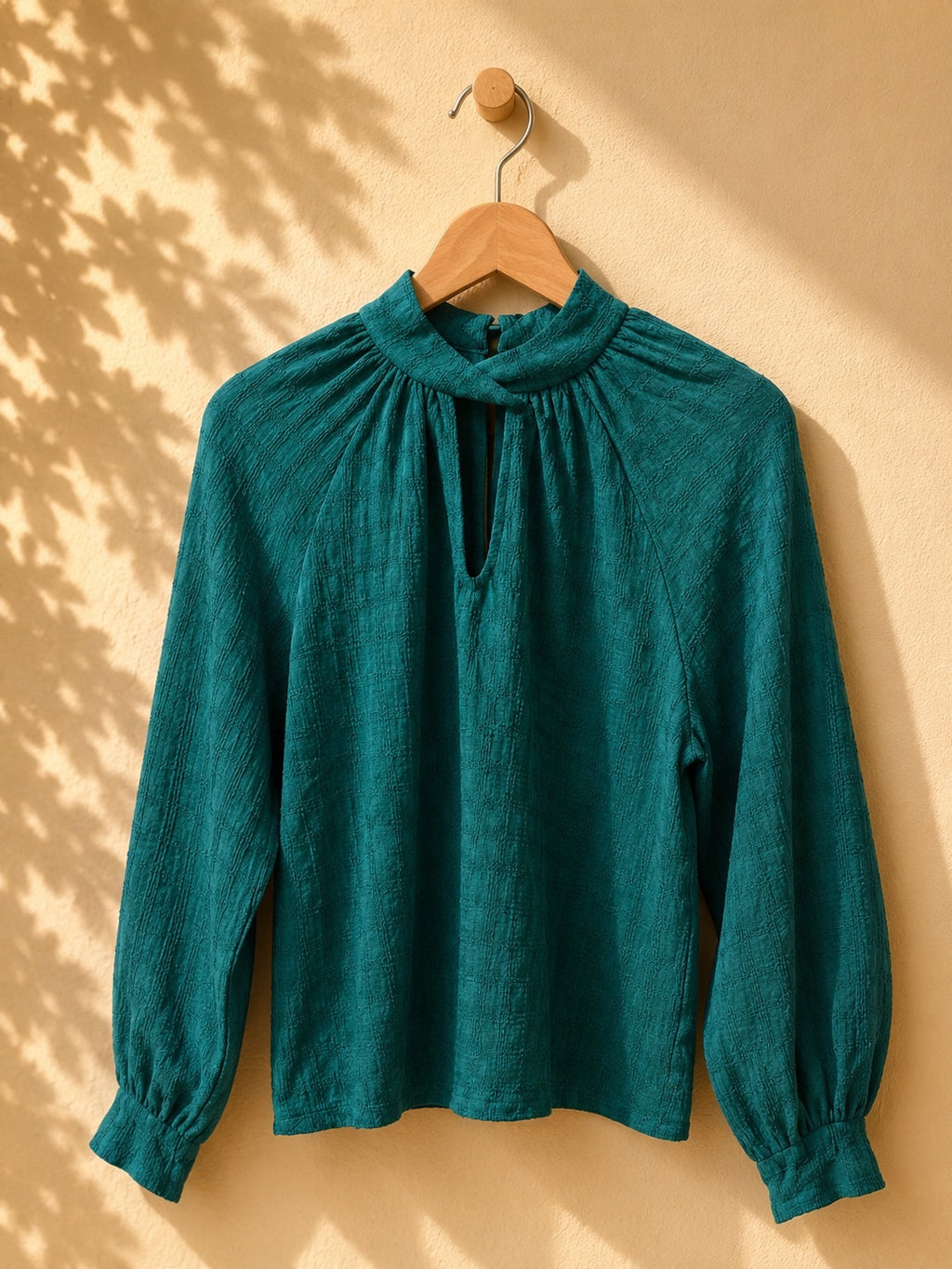 Bluzka boho z golfem Vero Moda XS