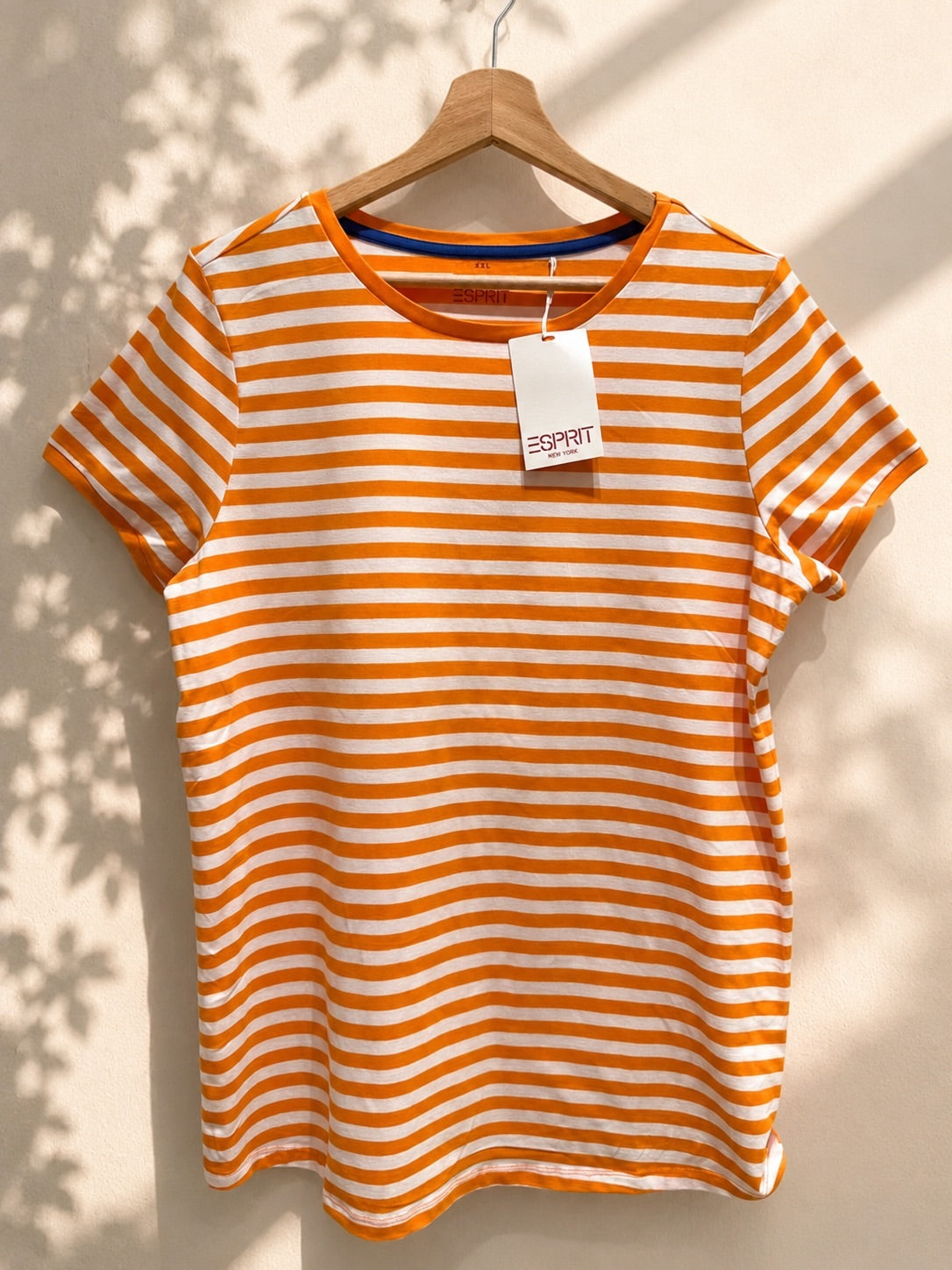 T-shirt w paski Esprit New York