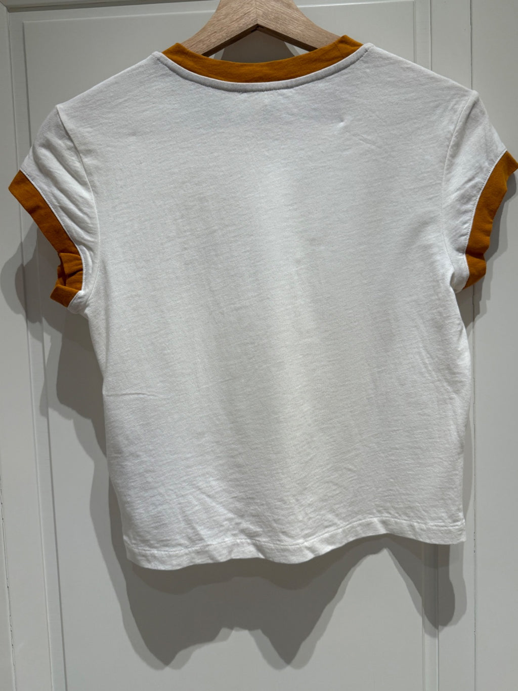 T-shirt ringer EDC Esprit de Corp biały