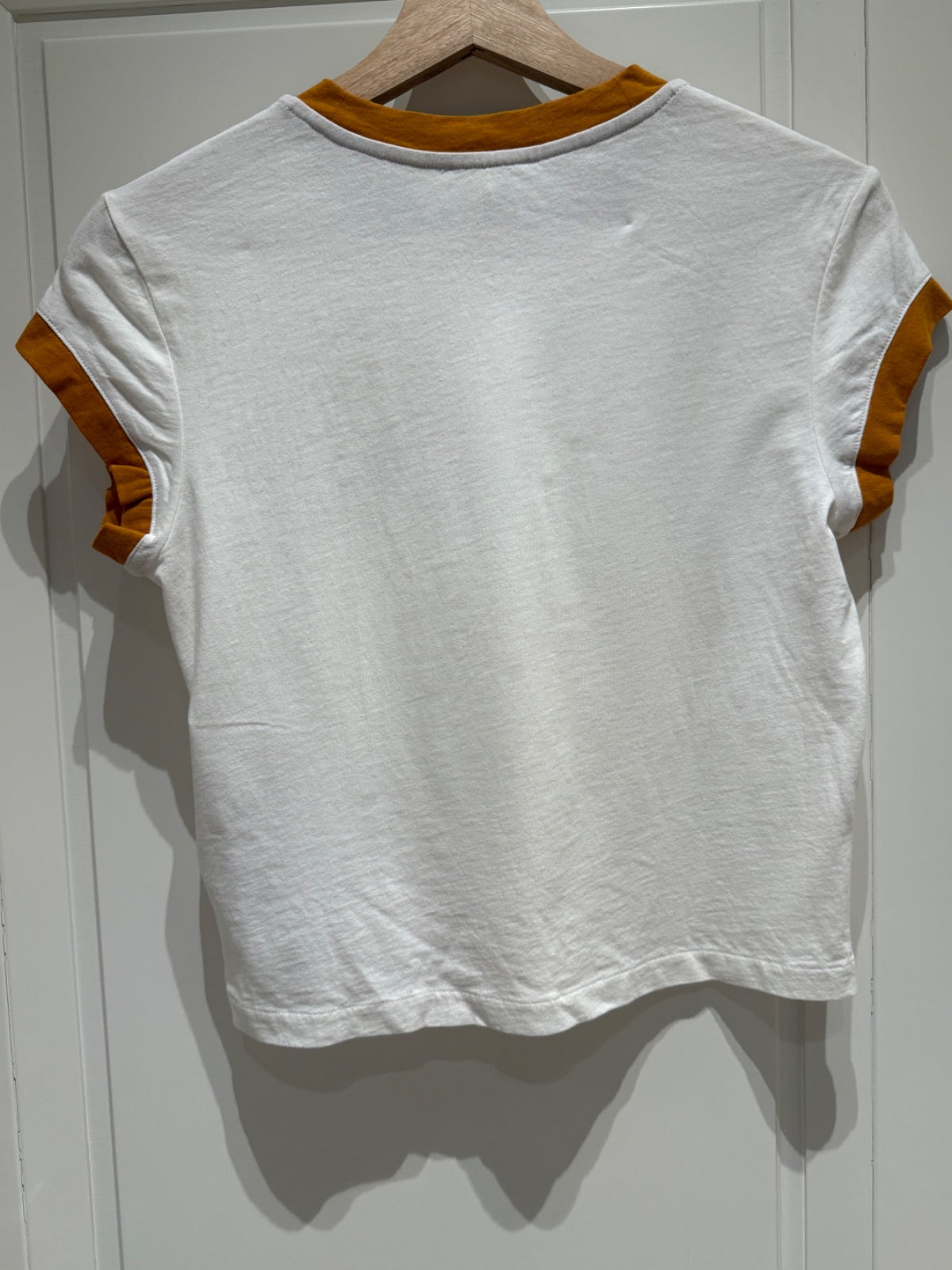 T-shirt ringer EDC Esprit de Corp biały