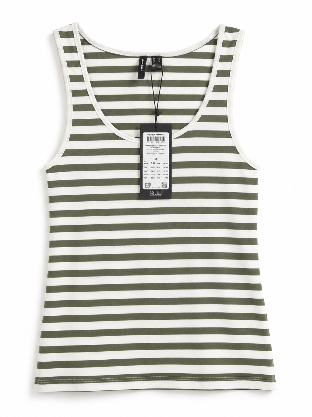 Top w paski Vero Moda SABB TANK